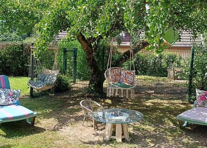 Studio Dans Belle Maison Ancienne Et Jardin Ferme