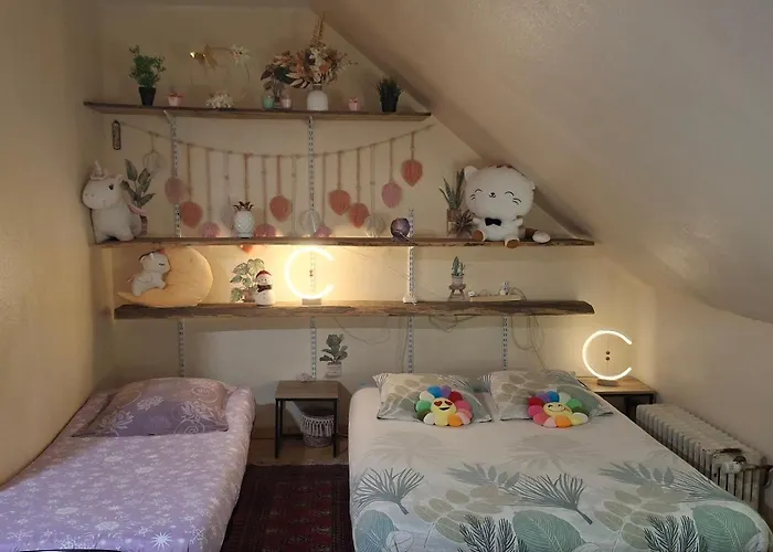 Studio Dans Belle Maison Ancienne Et Jardin Ferme