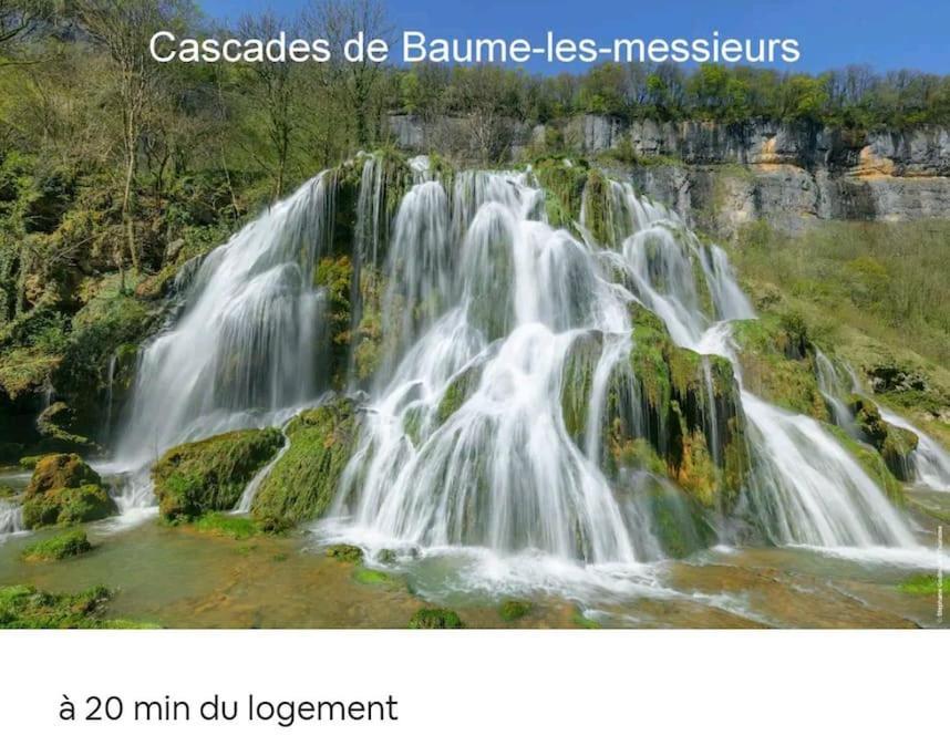 Dans Belle Maison Ancienne Et Jardin Ferme Appartement L'Etoile (Jura)