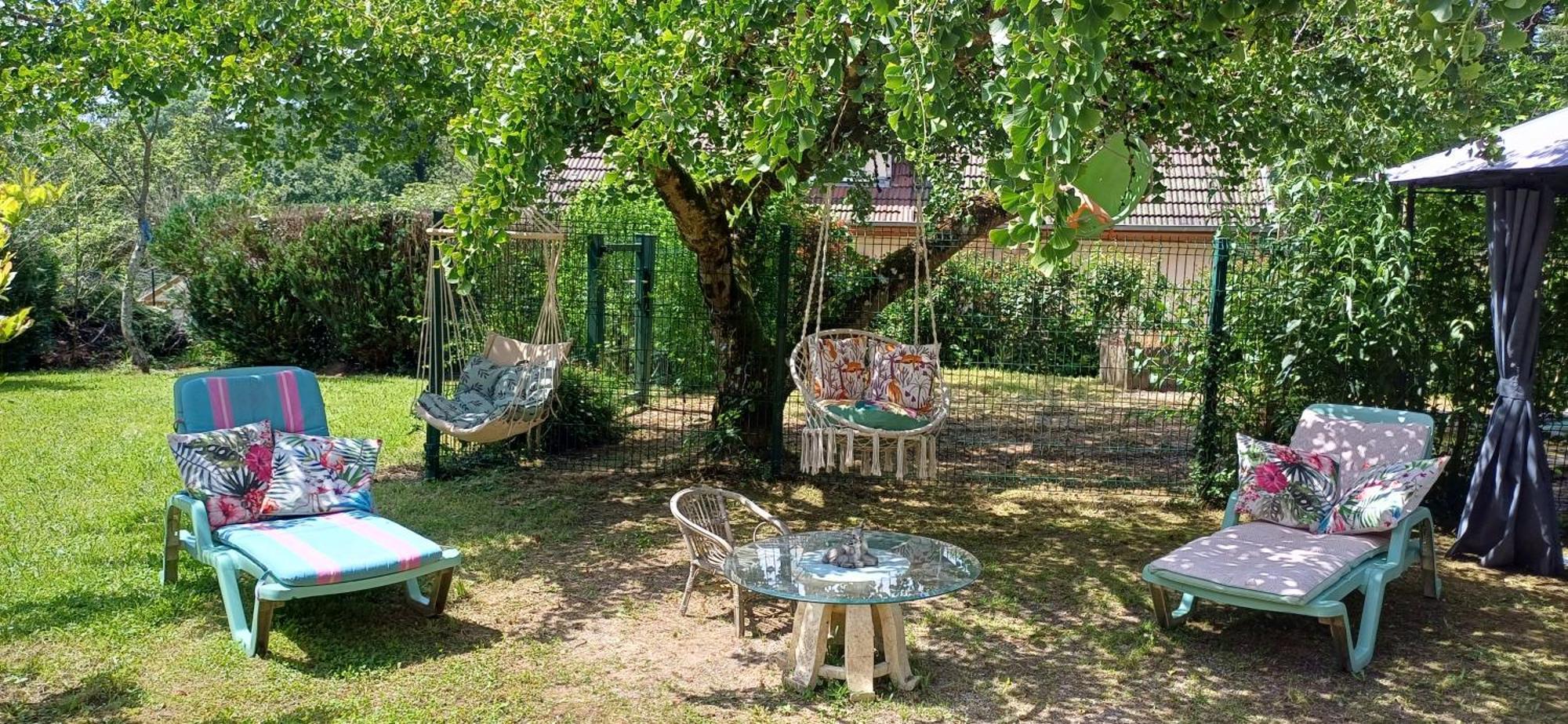 Apartamento Dans Belle Maison Ancienne Et Jardin Ferme