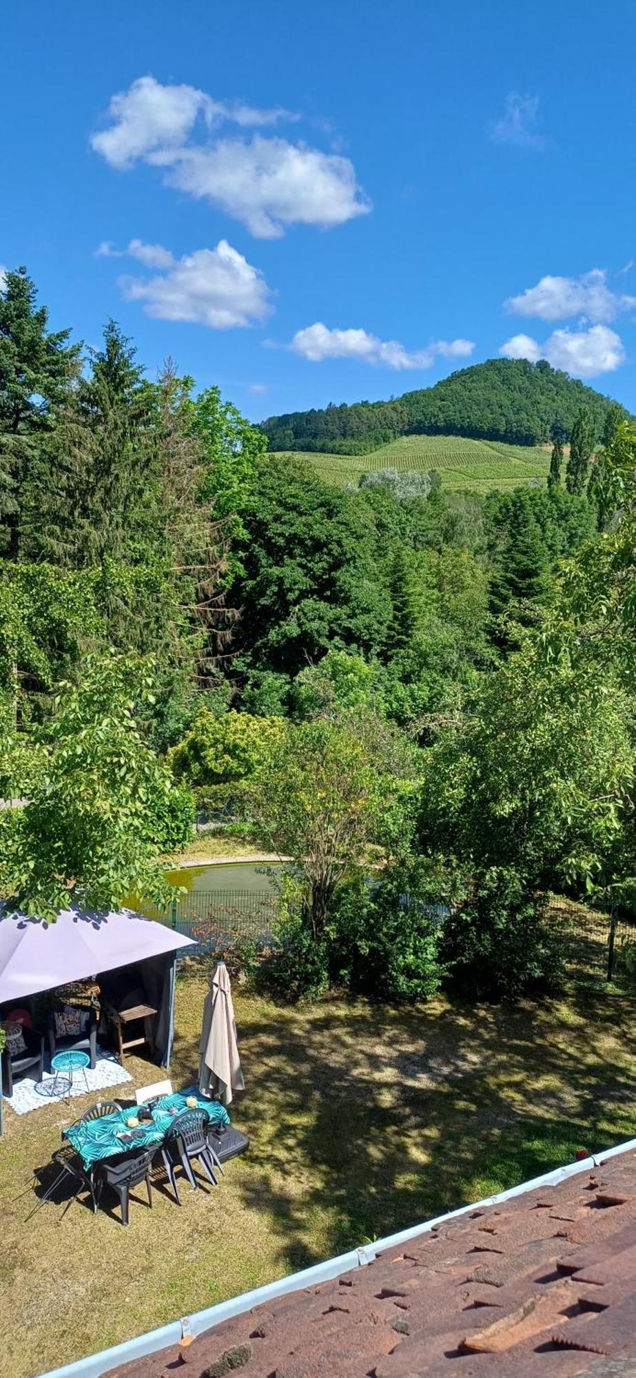 Dans Belle Maison Ancienne Et Jardin Ferme * L'Etoile (Jura)