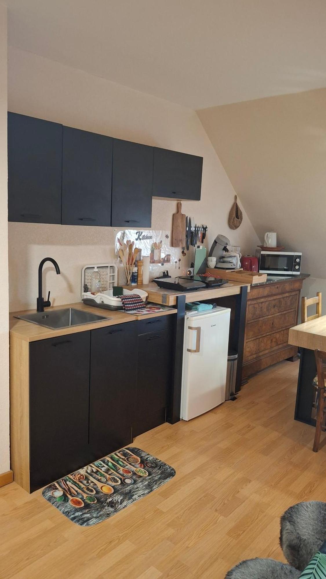 Apartment Dans Belle Maison Ancienne Et Jardin Ferme L'Etoile (Jura)