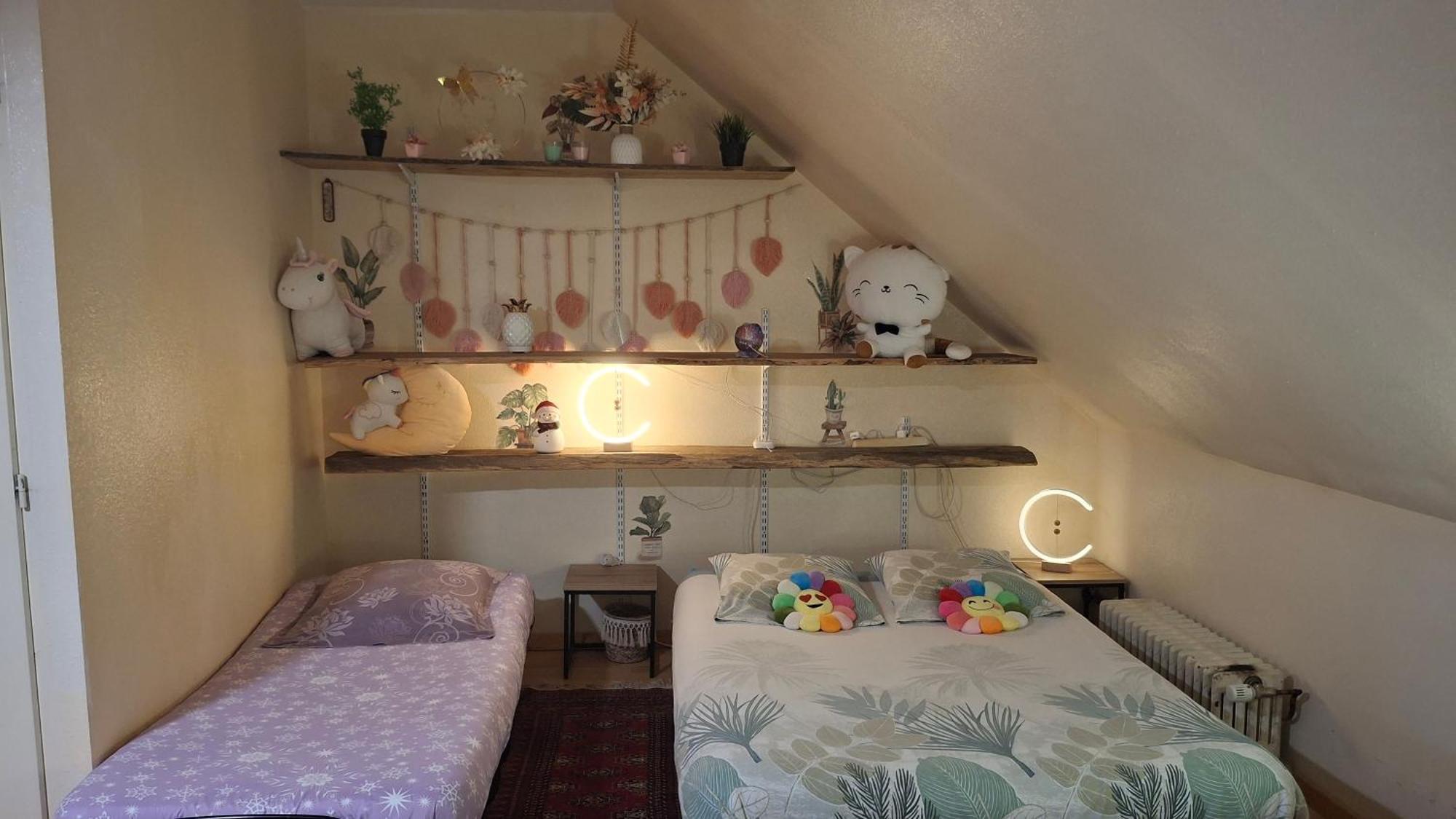 Appartement Dans Belle Maison Ancienne Et Jardin Ferme